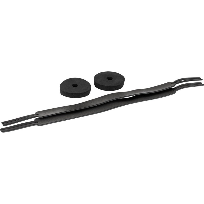 NINO Percussion BR4 Skórzane paski do talerzy - 2