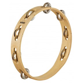 NINO Percussion NINO14 Drewniane tamburyno 10" - 1