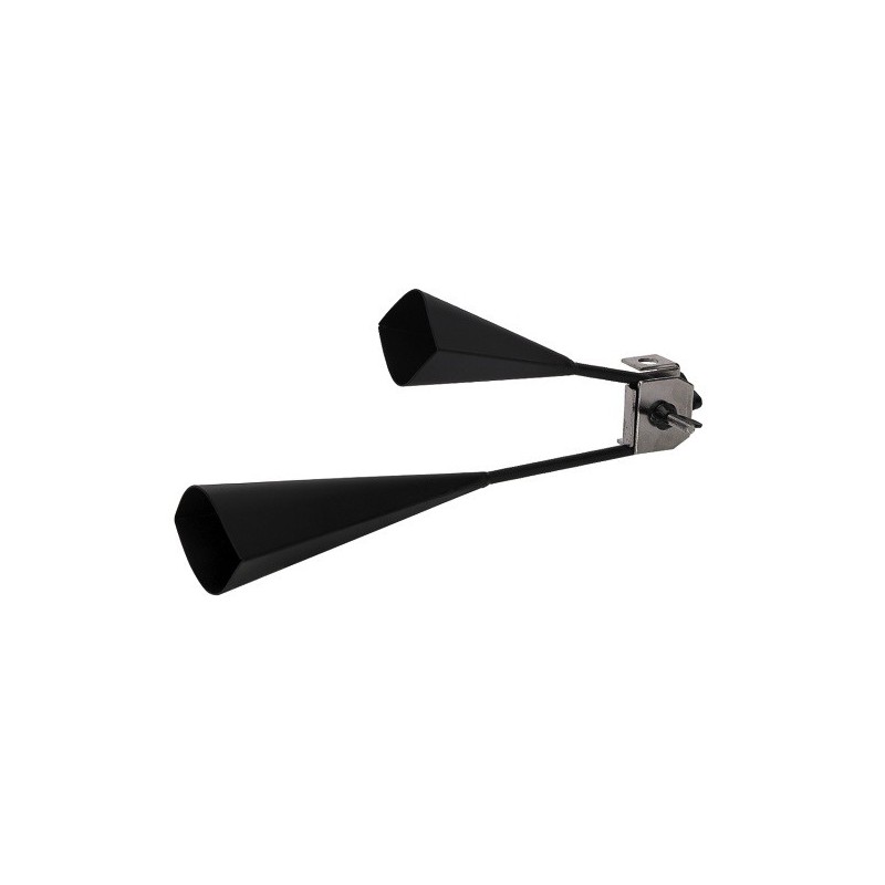 GEWApure Agogo CLUB SALSA Metal F835290 - Agogo