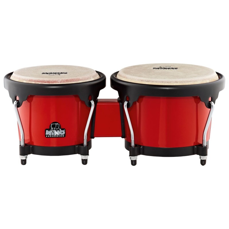 NINO Percussion NINO17R-BK Bongo plus 6 1/2" i 7 1/2" - 1