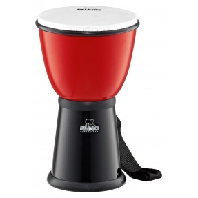 NINO Percussion NINO18R/BK Djembe 8" - 1