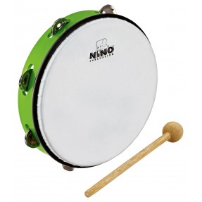 NINO Percussion NINO24GG Tamburyno 10" - 1