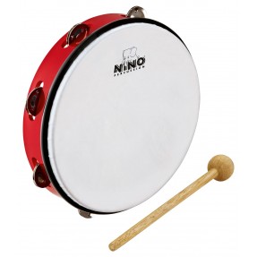 NINO Percussion NINO24R Tamburyno 10" - 1