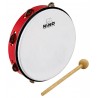 NINO Percussion NINO24R Tamburyno 10" - 1