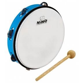 NINO Percussion NINO24SB Tamburyno 10" - 1