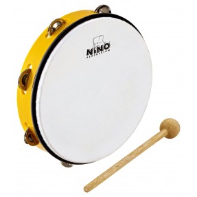 NINO Percussion NINO24Y Tamburyno 10" - 1
