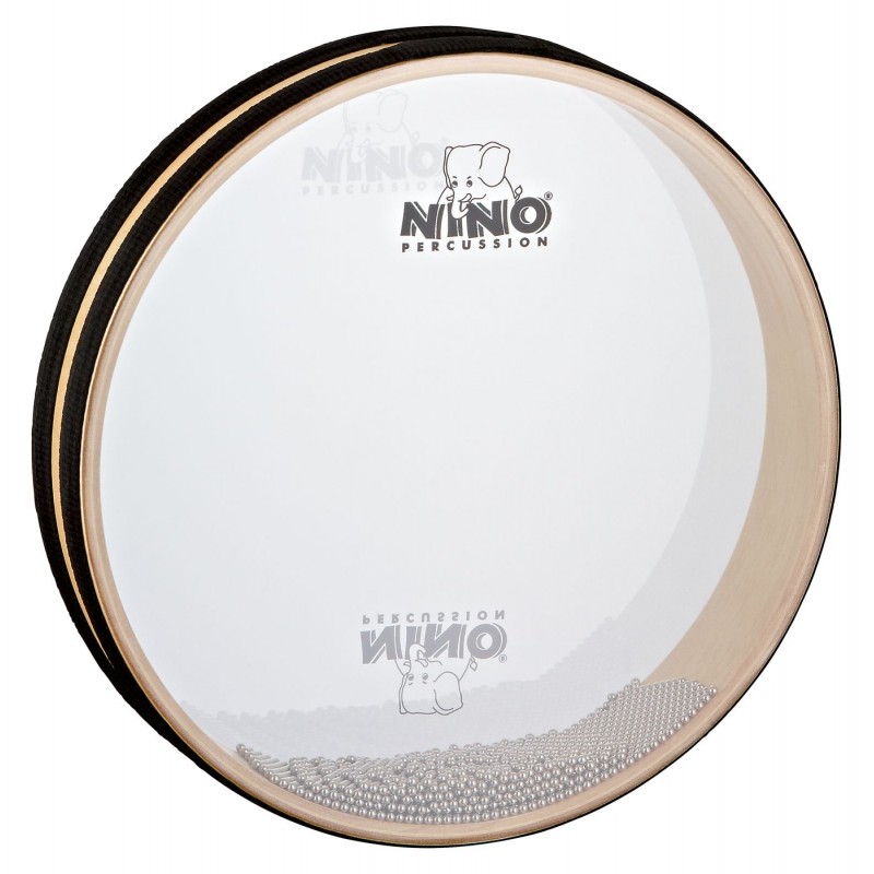 NINO Percussion NINO34 Drewniany ramowy bęben morski 10" - 1