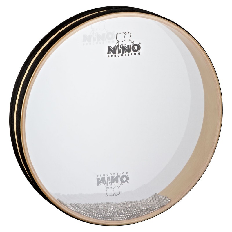 NINO Percussion NINO35 Drewniany ramowy bęben morski 12" - 1