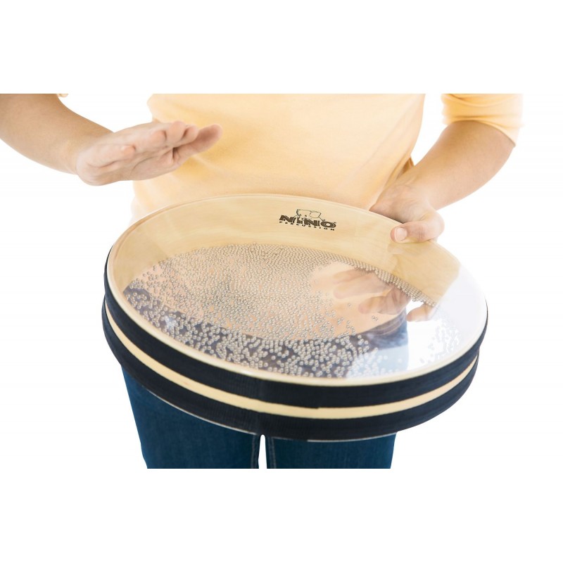 NINO Percussion NINO35 Drewniany ramowy bęben morski 12" - 3