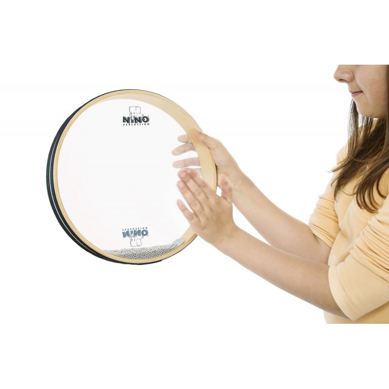 NINO Percussion NINO35 Drewniany ramowy bęben morski 12" - 4