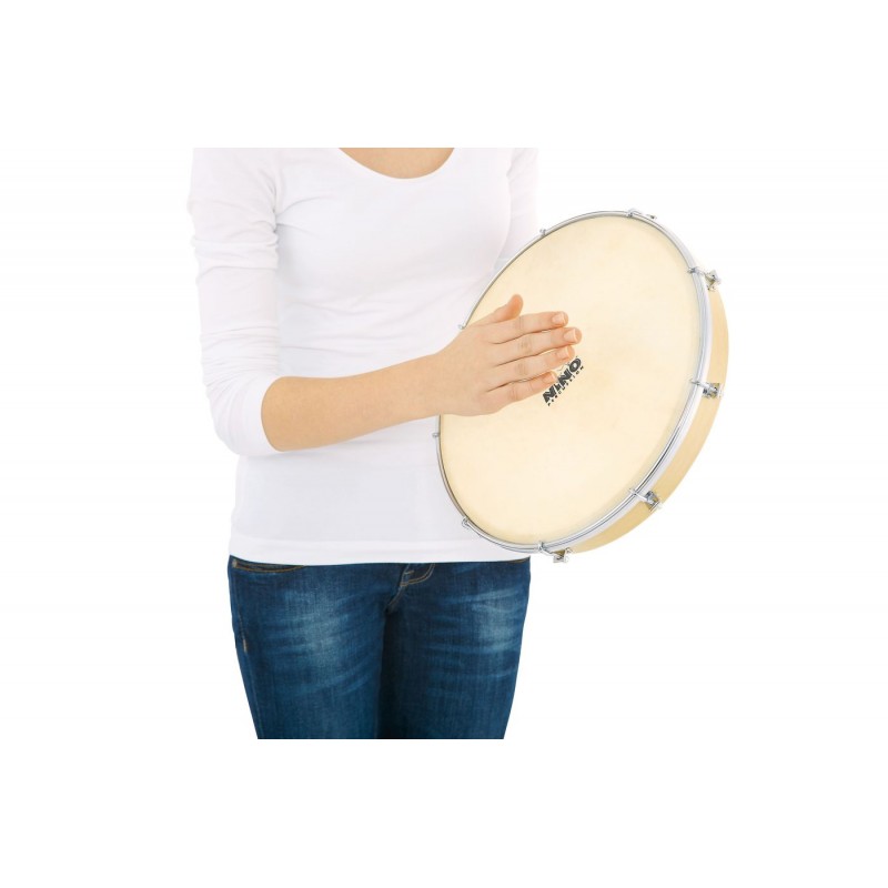 NINO Percussion NINO38 Ramowy bęben z syntetycznym naciągiem 10" - 3