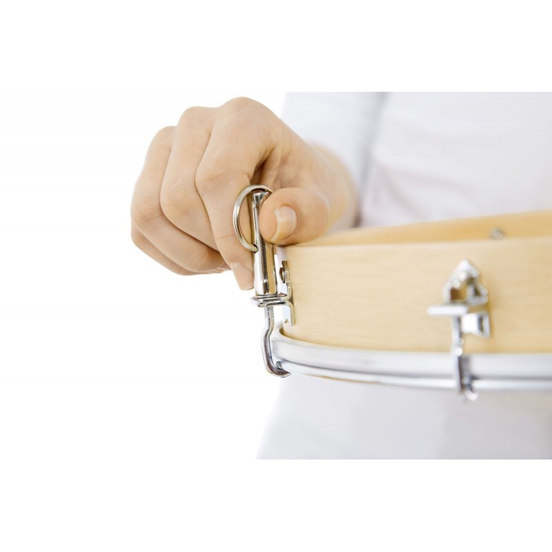 NINO Percussion NINO38 Ramowy bęben z syntetycznym naciągiem 10" - 4