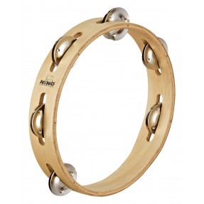 NINO Percussion NINO46 Drewniane tamburyno 8" - 1