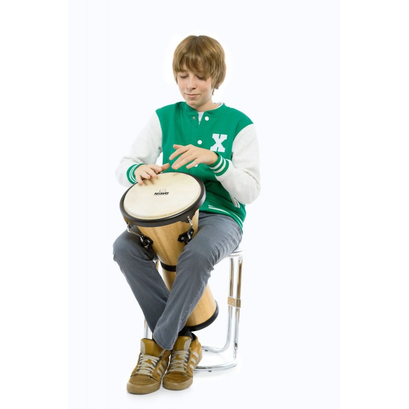 NINO Percussion NINO48NT Drewniany bęben djembe 10" - 2