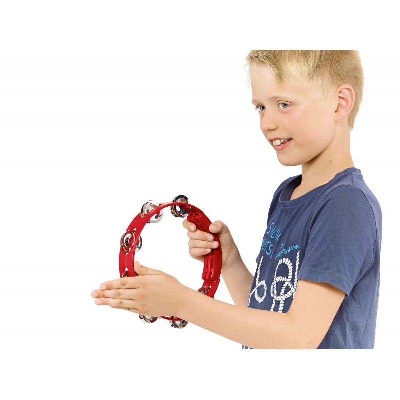 NINO Percussion NINO49R Tamburyno 8" - 2