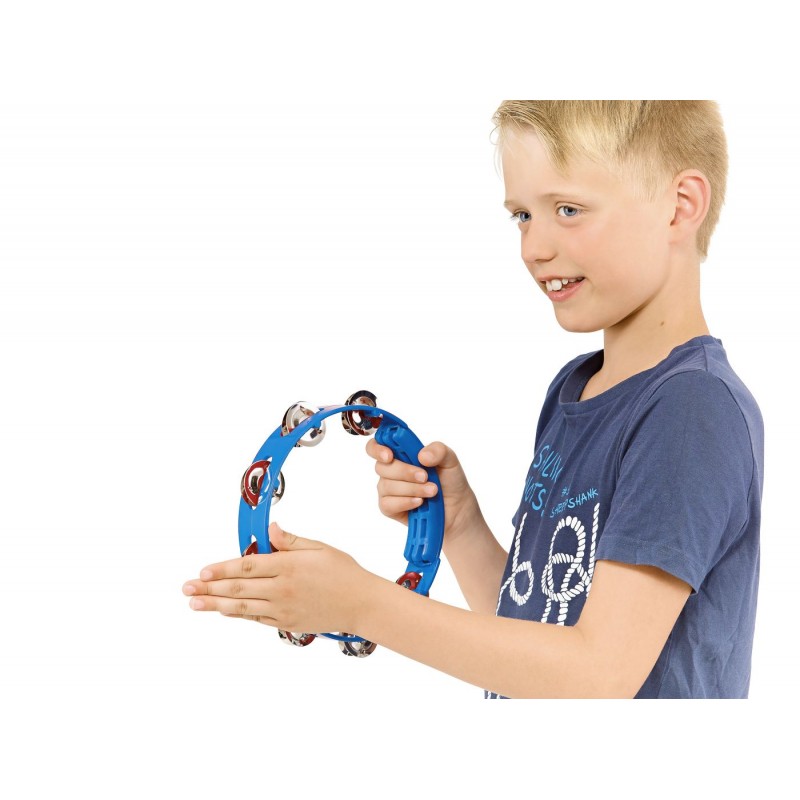 NINO Percussion NINO49SB Tamburyno 8" - 2