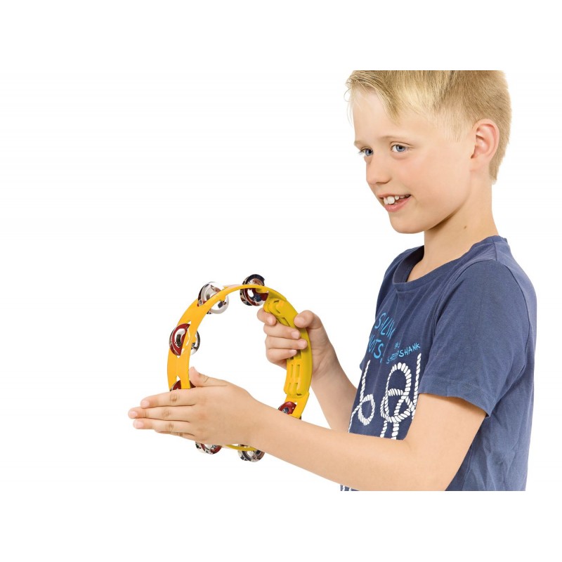 NINO Percussion NINO49Y Tamburyno 8" - 2