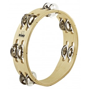 NINO Percussion NINO50 Drewniane tamburyno 8" - 1