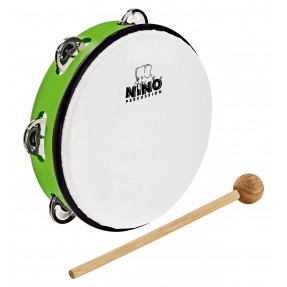 NINO Percussion NINO51GG Tamburyn z naciągiem 8" - 1