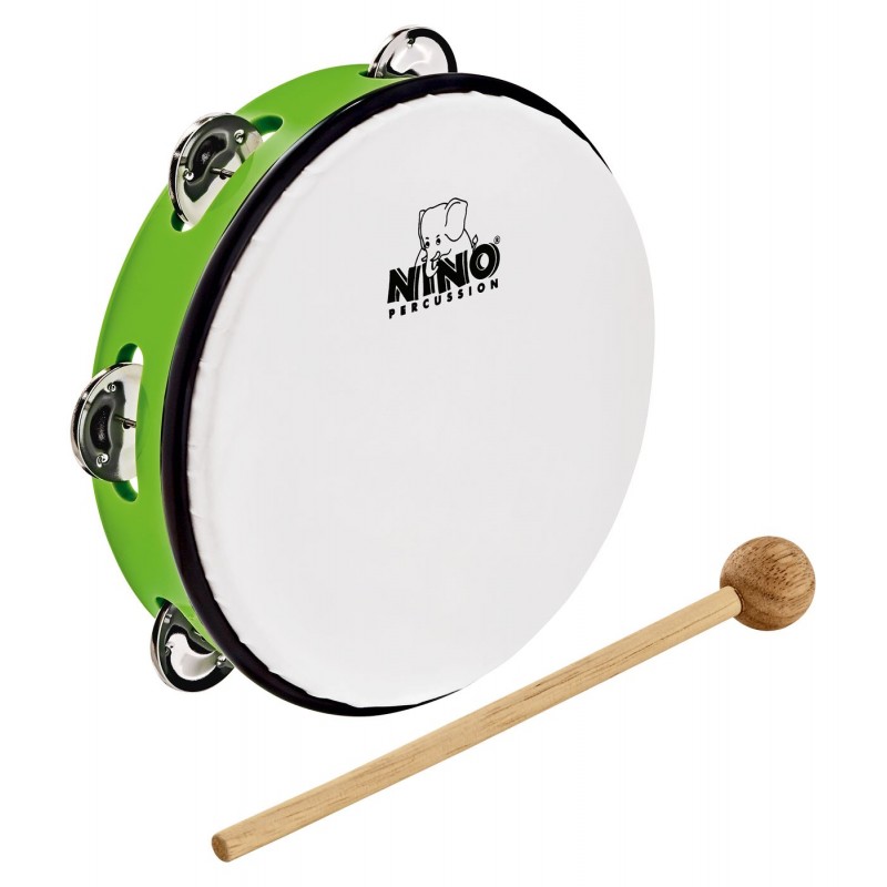 NINO Percussion NINO51GG Tamburyn z naciągiem 8" - 1
