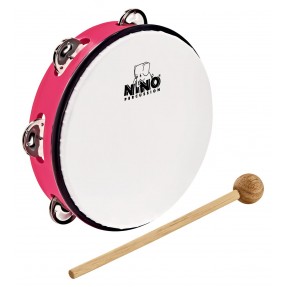 NINO Percussion NINO51SP Tamburyn z naciągiem 8" - 1