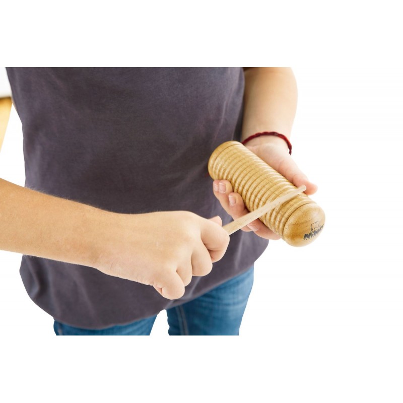 NINO Percussion NINO520 Drewniane Guiro shaker - 2