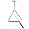 NINO Percussion NINO551 Trójkąt 6" - 1