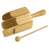 NINO Percussion NINO556 Drewniany bęben szczeblowy kołatka - 1