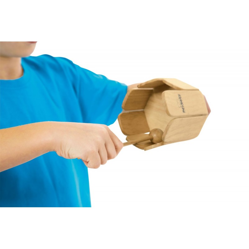 NINO Percussion NINO556 Drewniany bęben szczeblowy kołatka - 2