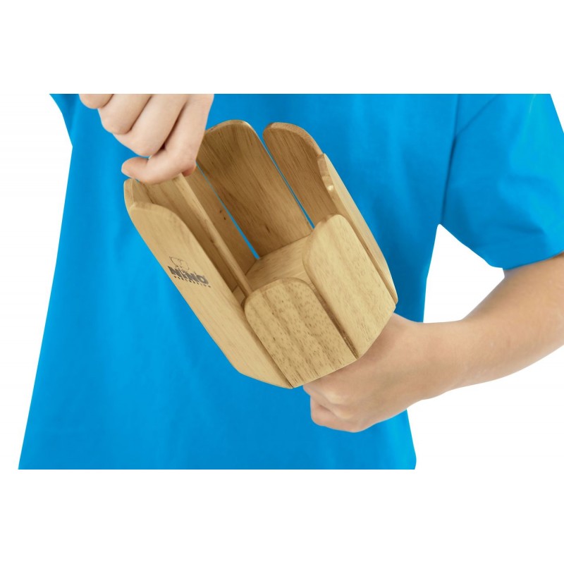 NINO Percussion NINO556 Drewniany bęben szczeblowy kołatka - 4