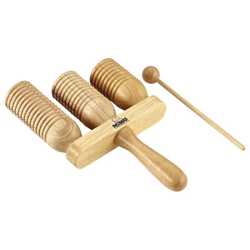 NINO Percussion NINO561 Drewniane A-Go-Go z serii dla dzieci - 1