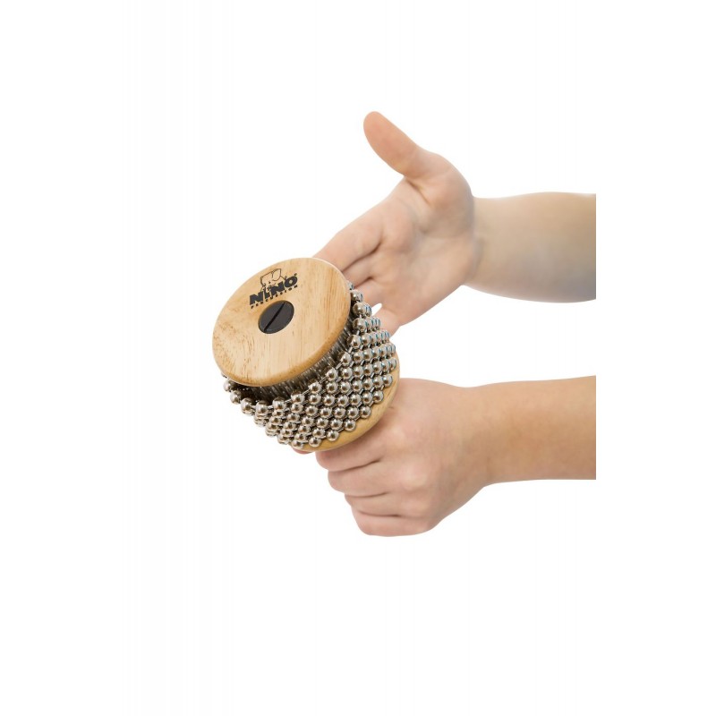 NINO Percussion NINO702 Cabasas - średni - 3