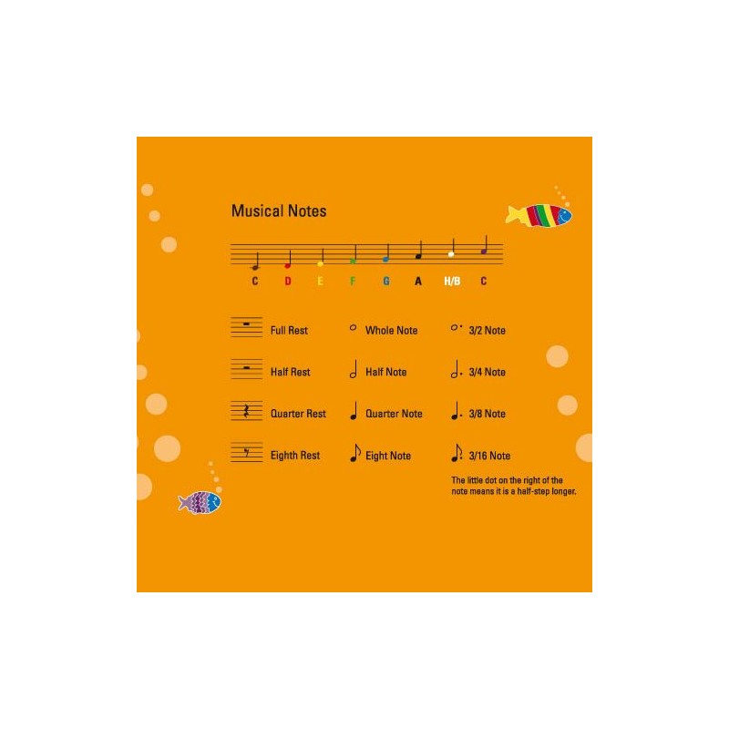 NINO Percussion NINO901 Dzwonki chromatyczne - 4
