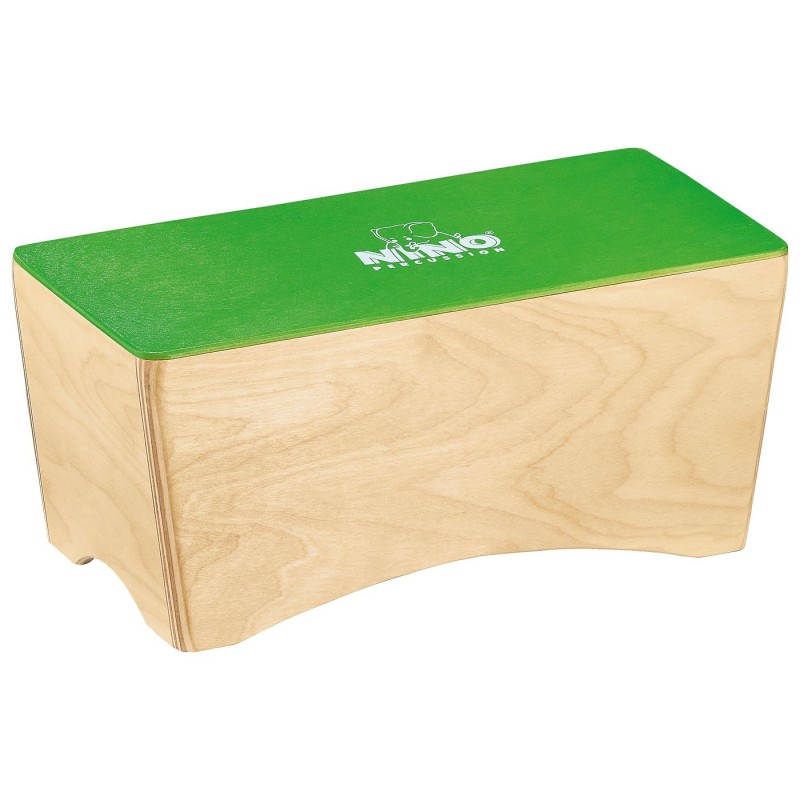 NINO Percussion NINO931GR Cajon Bongo - 1