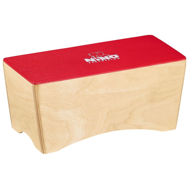 NINO Percussion NINO931R Cajon Bongo - 1