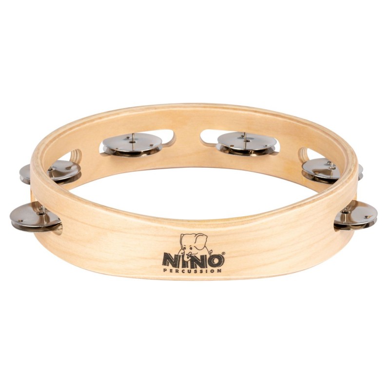 NINO Percussion NINO943 Tamburyn 8" - 3