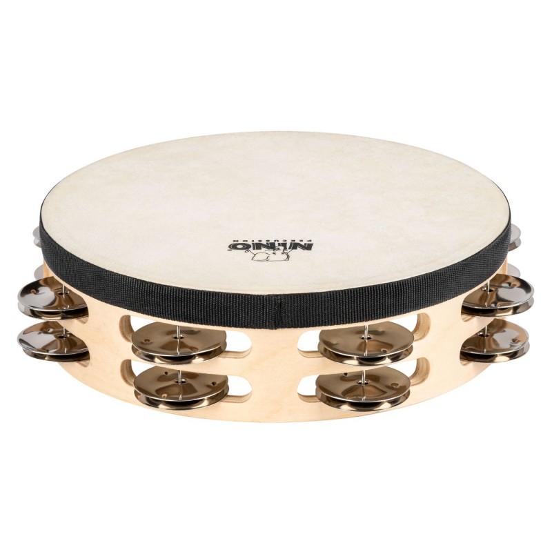 NINO Percussion NINO946 Tamburyn z naciągiem 8" - 4