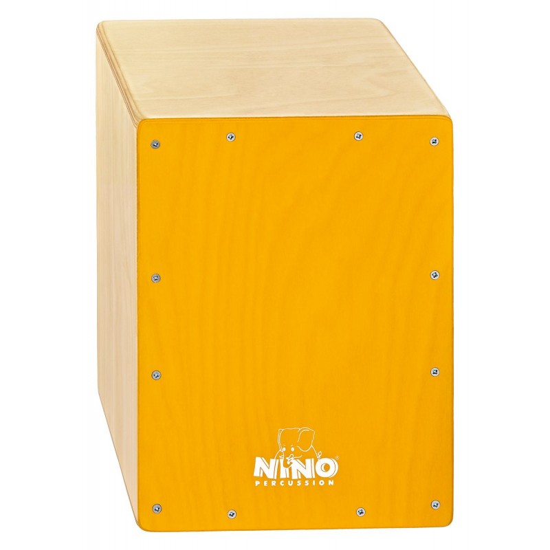 NINO Percussion NINO950Y Cajon 13" - 1
