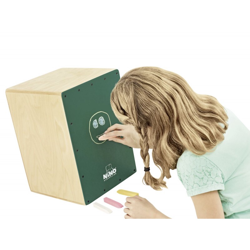 NINO Percussion NINO951DG-MYO Cajon 15" do samodzielnego montażu - 4