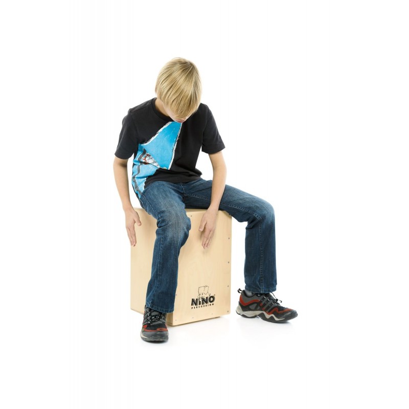 NINO Percussion NINO952 Cajon 17 3/4" - 4