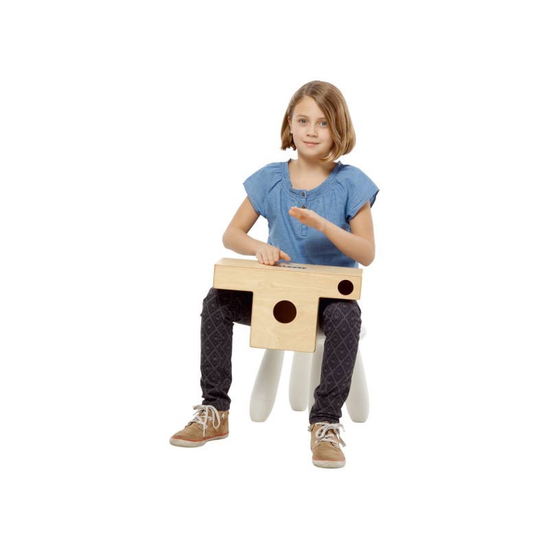 NINO Percussion NINO953 Cajon Slap Top - 3