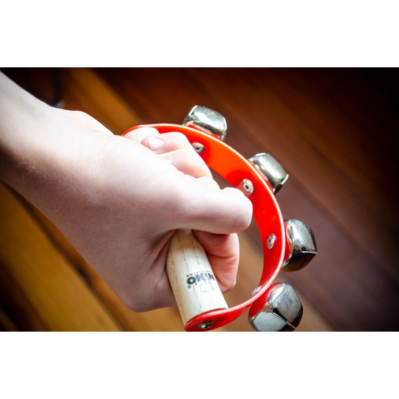 NINO Percussion NINO962 Dzwonek dla dzieci - 6