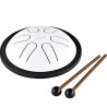 NINO Percussion NINO980WH Tongue Drum - 1