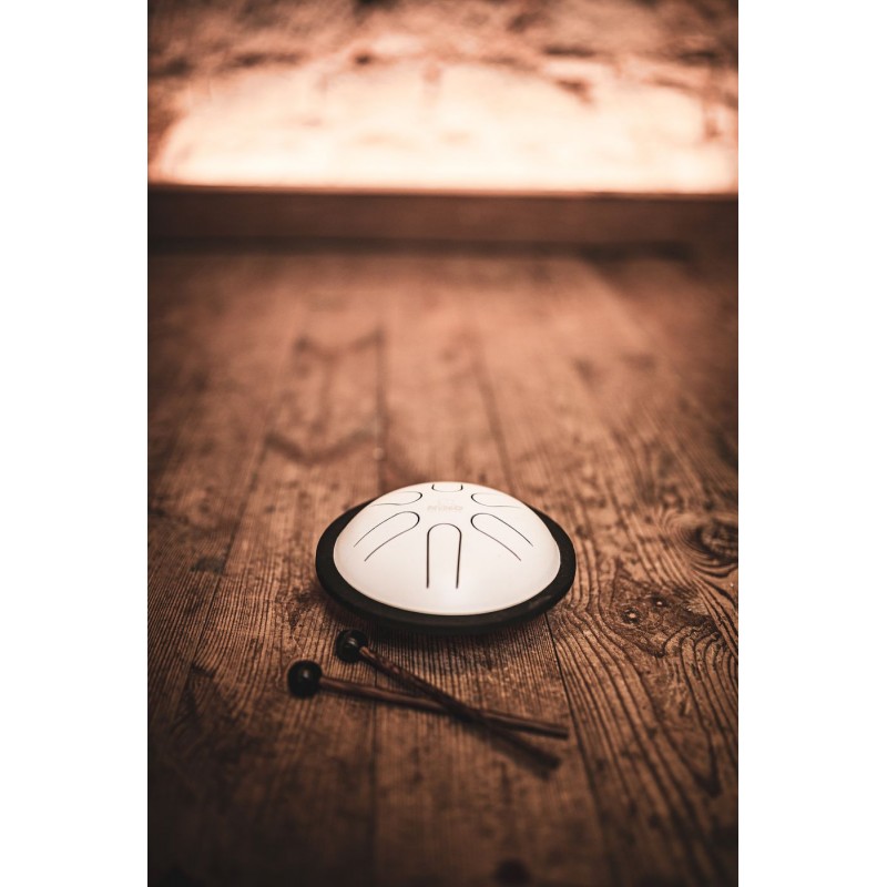 NINO Percussion NINO980WH Tongue Drum - 5