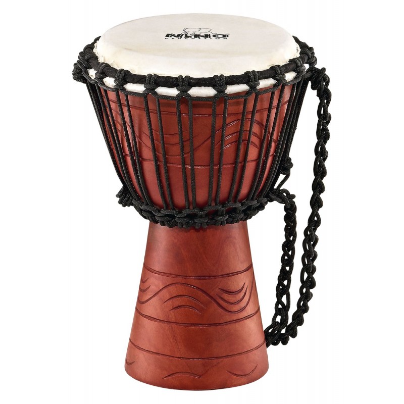 NINO Percussion NINO-ADJ2-XS Djembe 7" - 1