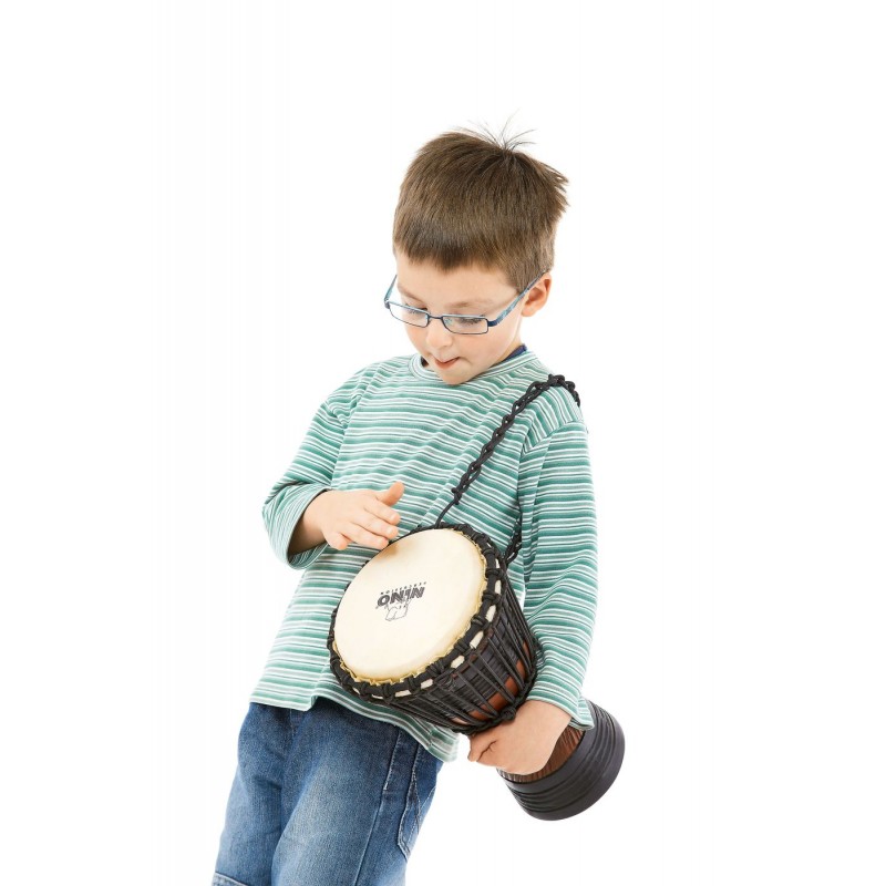 NINO Percussion NINO-ADJ3-XS Djembe 7" w afrykańskim stylu - 2