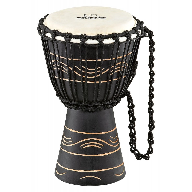NINO Percussion NINO-ADJ4-XS Djembe 7" w afrykańskim stylu - 1