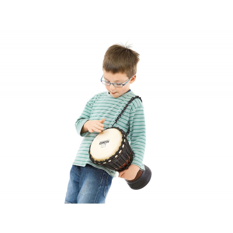 NINO Percussion NINO-ADJ4-XS Djembe 7" w afrykańskim stylu - 2