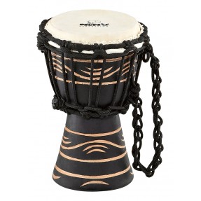 NINO Percussion NINO-ADJ4-XXS Djembe 4 1/2" w afrykańskim stylu - 1