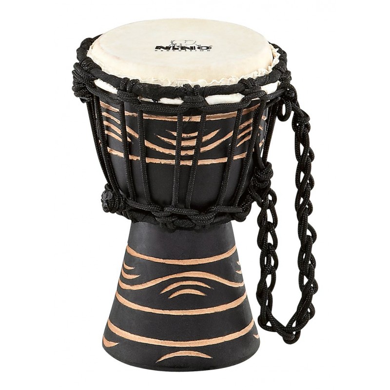 NINO Percussion NINO-ADJ4-XXS Djembe 4 1/2" w afrykańskim stylu - 1